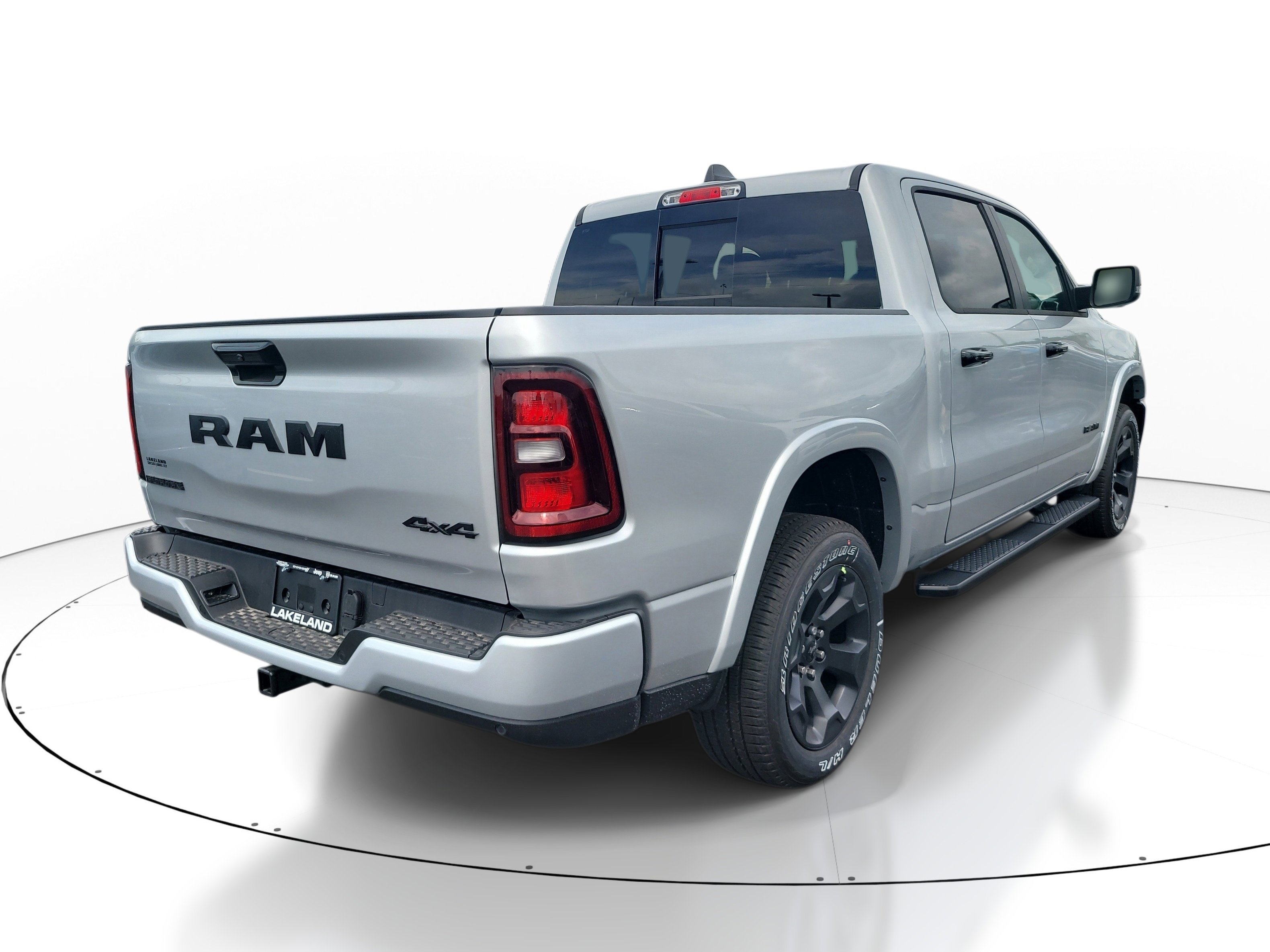 New 2026 Silver Zynith Exterior Paint RAM Big Horn image 6