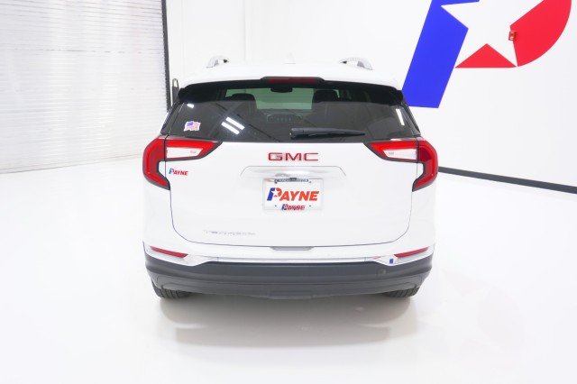 Used 2024 WHITE GMC SLT image 7