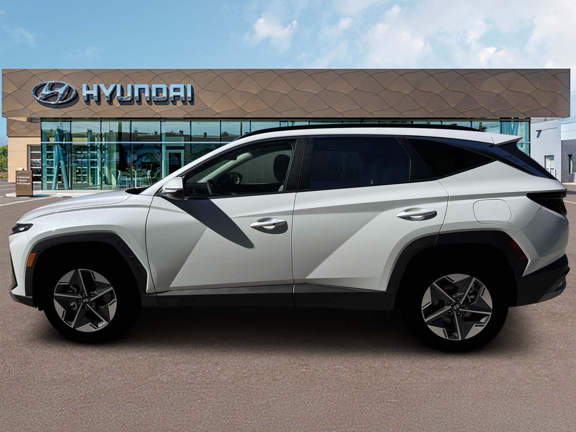 New 2026 White Pearl Hyundai SEL Convenience image 3