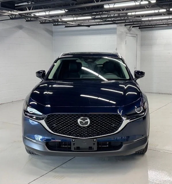 New 2026 Deep Crystal Blue Mica Mazda 2.5 S Preferred AWD image 8
