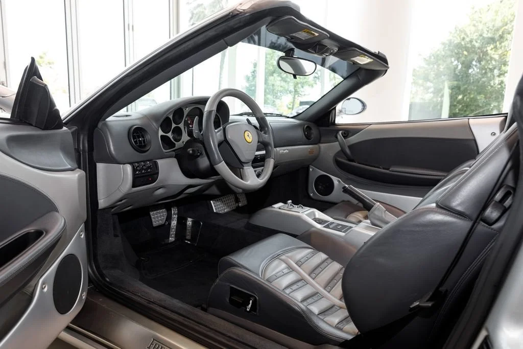 Used 2003 Argento Nurburgring Ferrari Spider image 20
