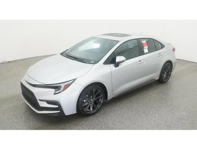 2026 Toyota Corolla XSE