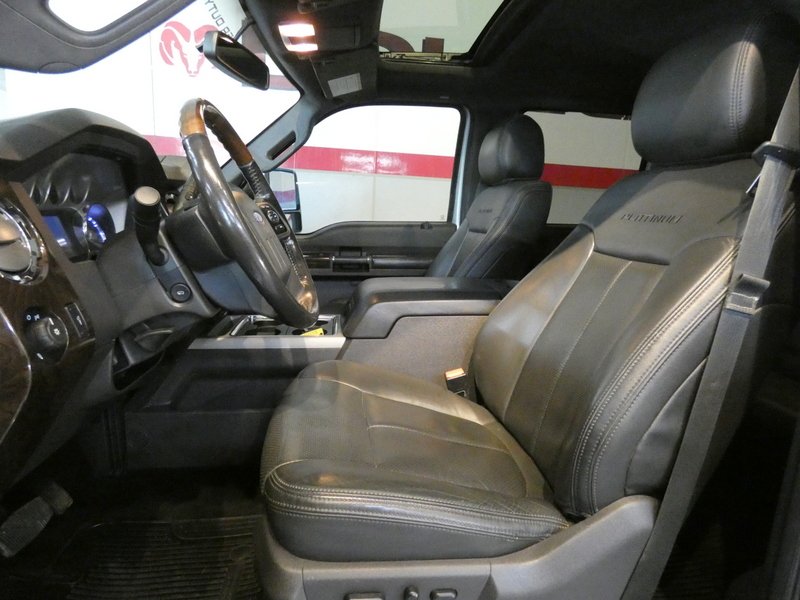 Used 2013 INGOT SILVER META Ford Crew Cab Platinum SRW image 8