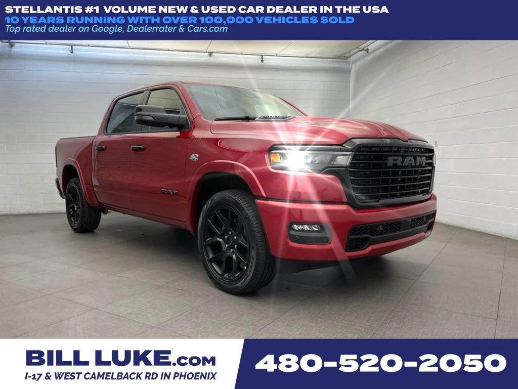 New 2026 Red Ram Laramie image 1