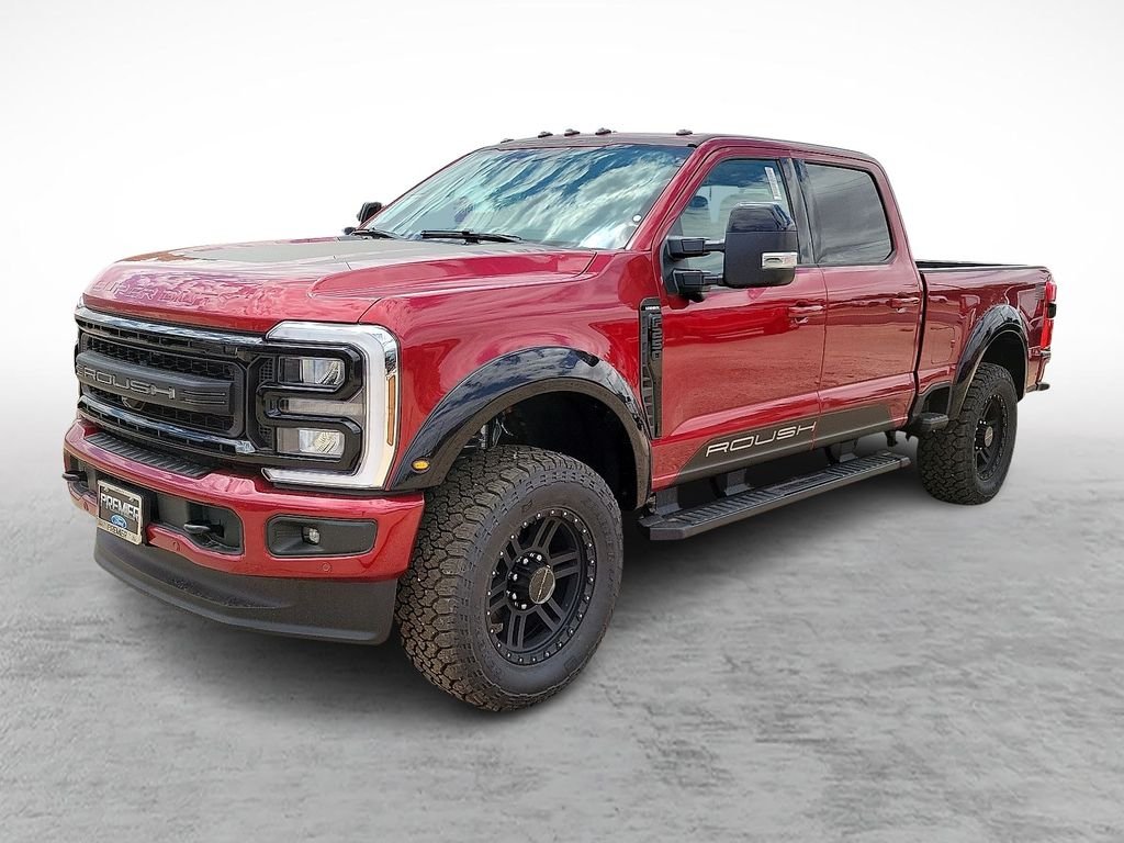 New 2026 Ruby Red Metallic Tinted Clearcoat Ford F-250® Lariat® image 5