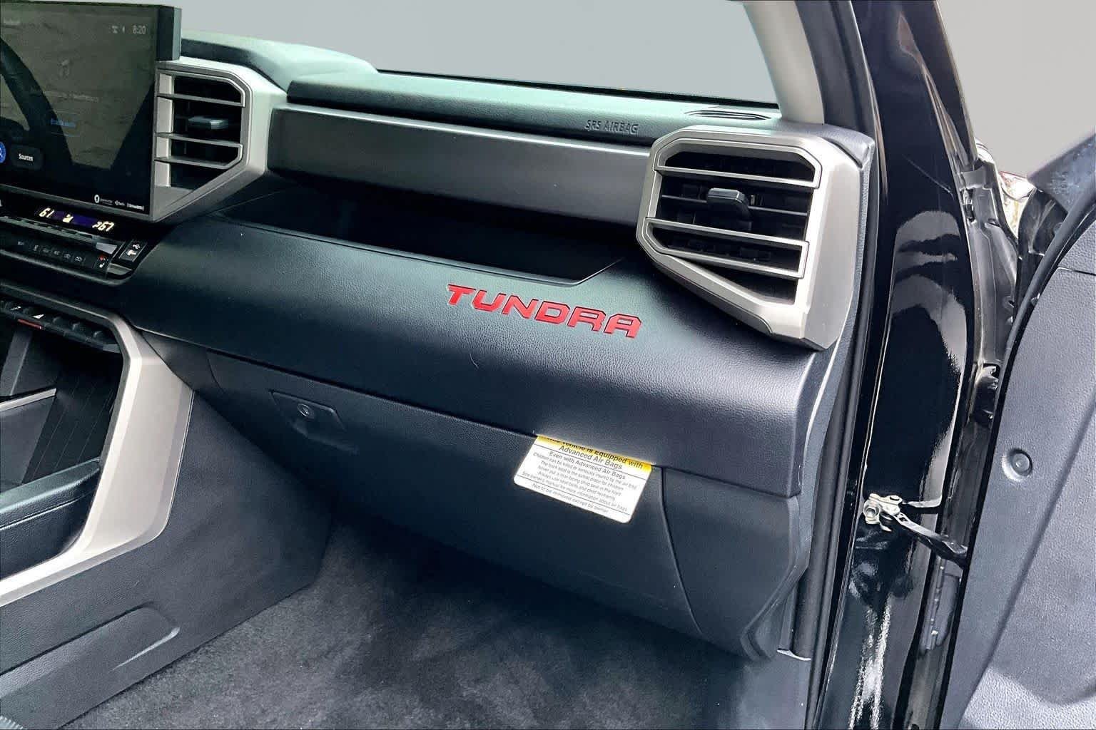 Used 2022 Midnight Black Metallic Toyota SR5 image 19