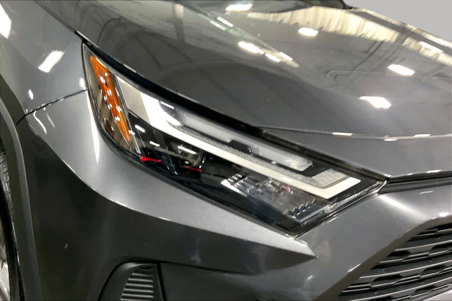 Used 2023 Magnetic Gray Metallic Toyota XLE image 28