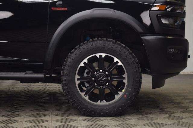 New 2026 Diamond Black Crystal Pearl-Coat Exterior Paint RAM Warlock image 6