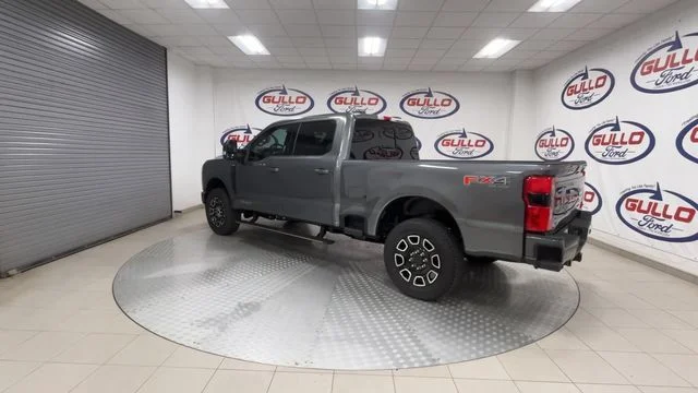 New 2026 Carbonized Gray Metallic Ford Platinum image 8