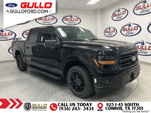 New 2026 Ford F-150 XLT