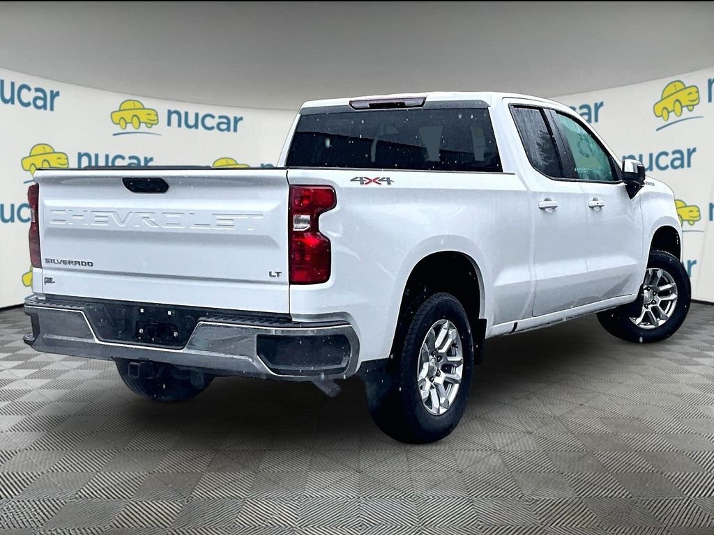 Used 2023 Summit White Chevrolet LT image 6