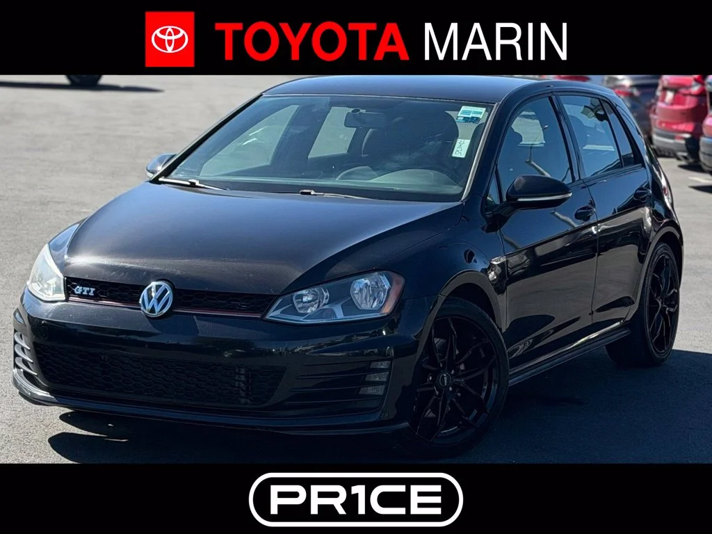 Used 2017 Black Volkswagen S image 1