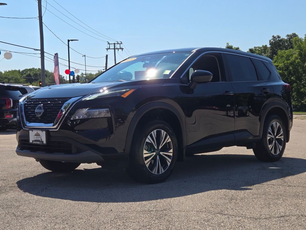 Used 2023 Black Nissan SV image 4