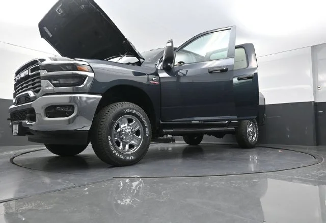 New 2027 Forged Blue Metallic Exterior Paint RAM Tradesman image 29