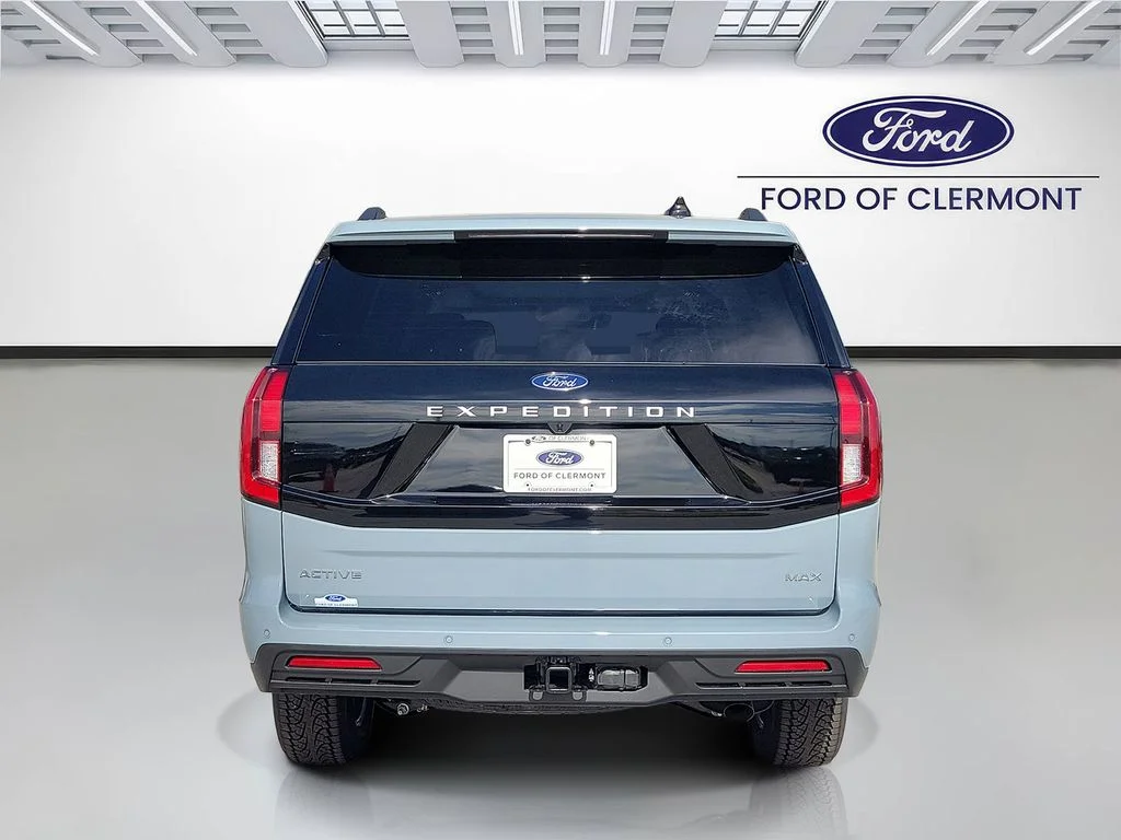 New 2026 Glacier Gray Metallic Tri-Coat Ford MAX Active image 4