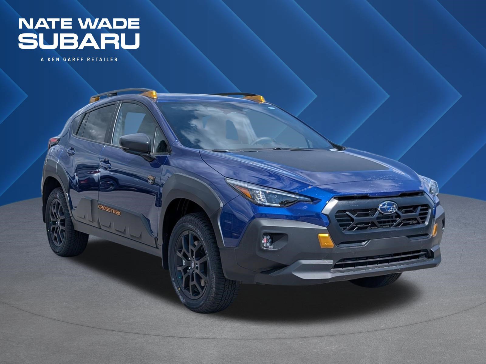 New 2026 SAPPHIRE BLUE PEARL Subaru Wilderness image 1