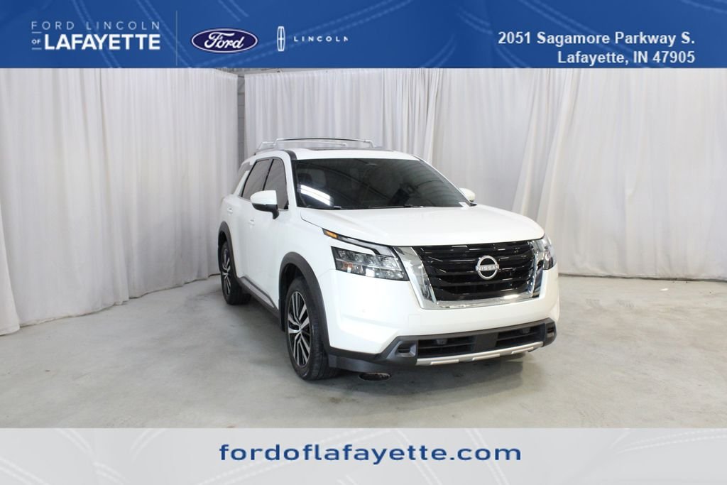 2024 Nissan Pathfinder