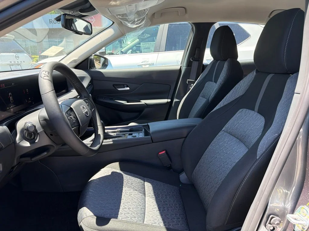 New 2026 Gray Nissan SV image 9
