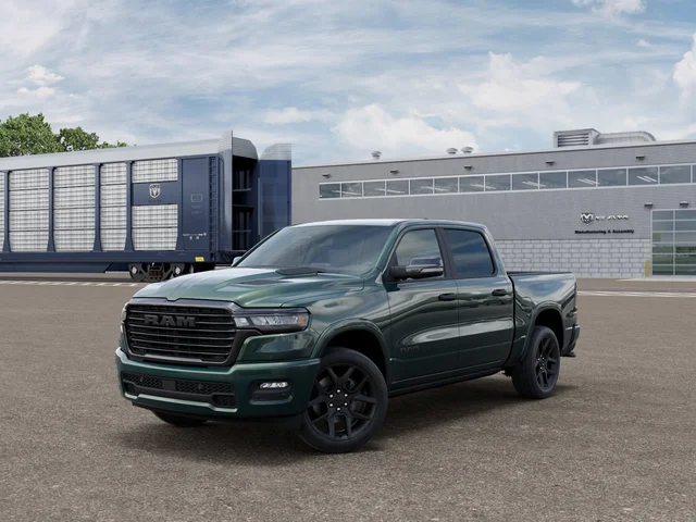 2027 RAM 1500 Laramie Night Edition