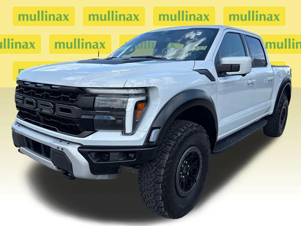 Certified Used 2025 White Ford Raptor image 10