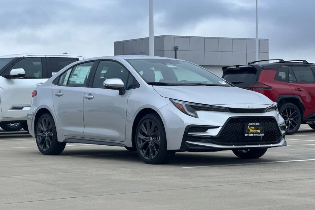 Used 2026 Silver Toyota SE image 2