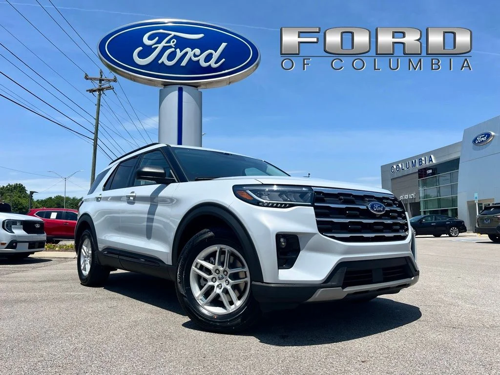 New 2026 White Ford Active image 1