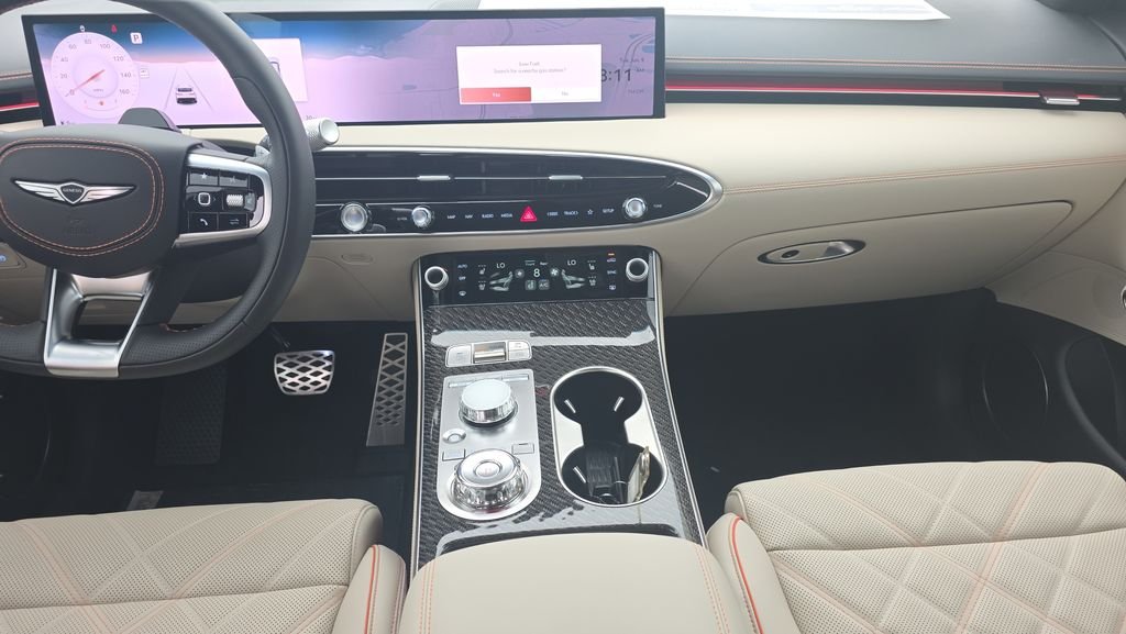 New 2026 White Genesis 3.5T SPORT PRESTIGE image 13