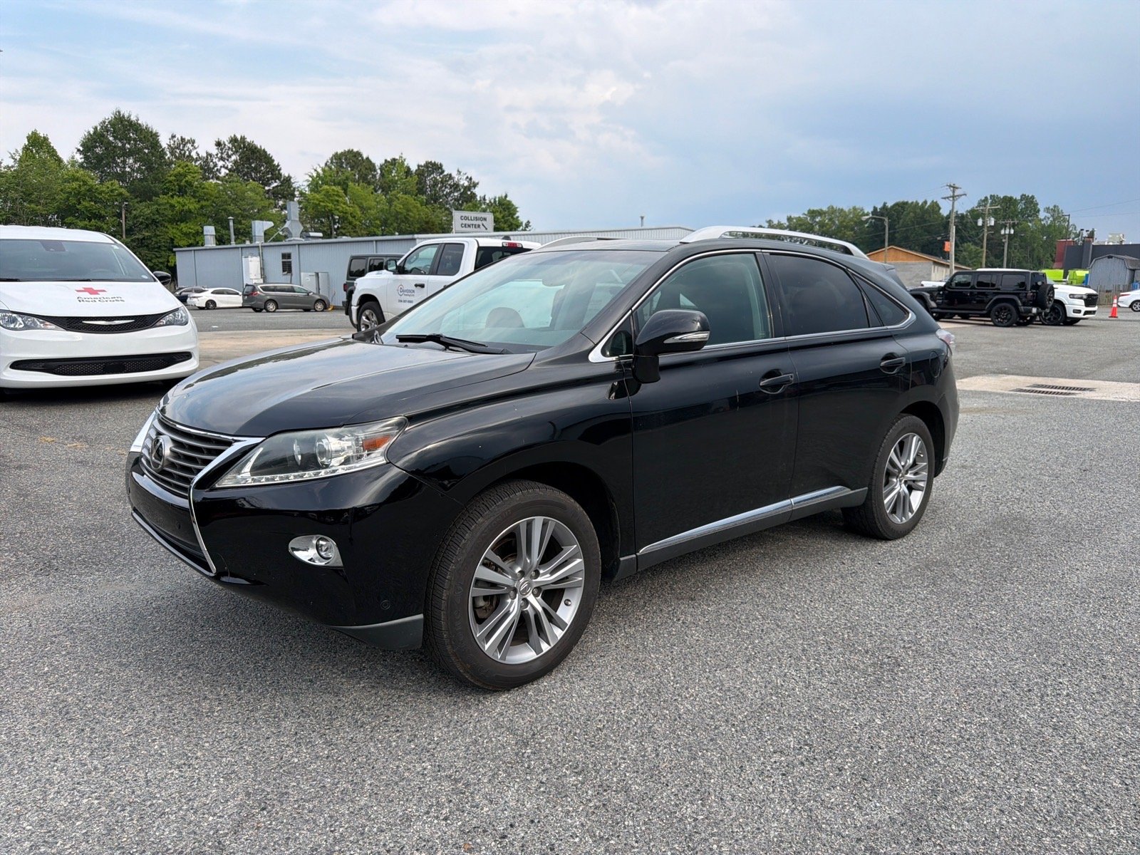 Used 2015 Black Lexus 350 image 3