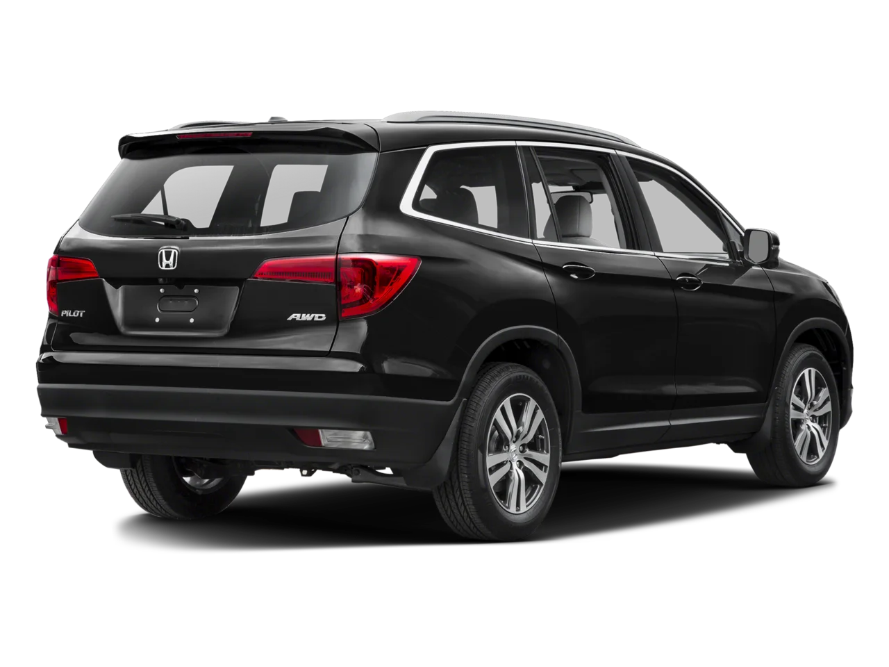 Used 2016 Crystal Black Pearl Honda EX-L image 2