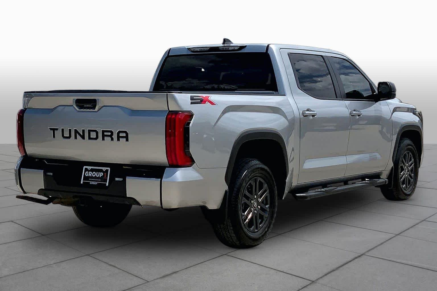 Used 2025 Celestial Silver Metallic Toyota SR5 image 13