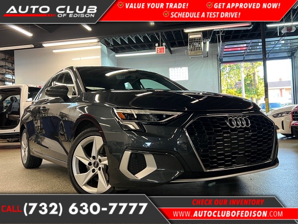 2024 Audi A3 Sedan Premium