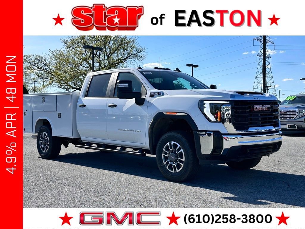 2026 GMC Sierra 4WD Crew Cab Standard Box Pro's photo