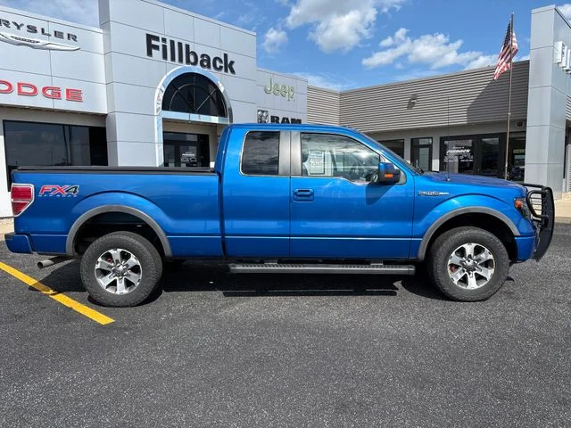 Used 2014 Blue Flame Metallic Ford FX4 image 8