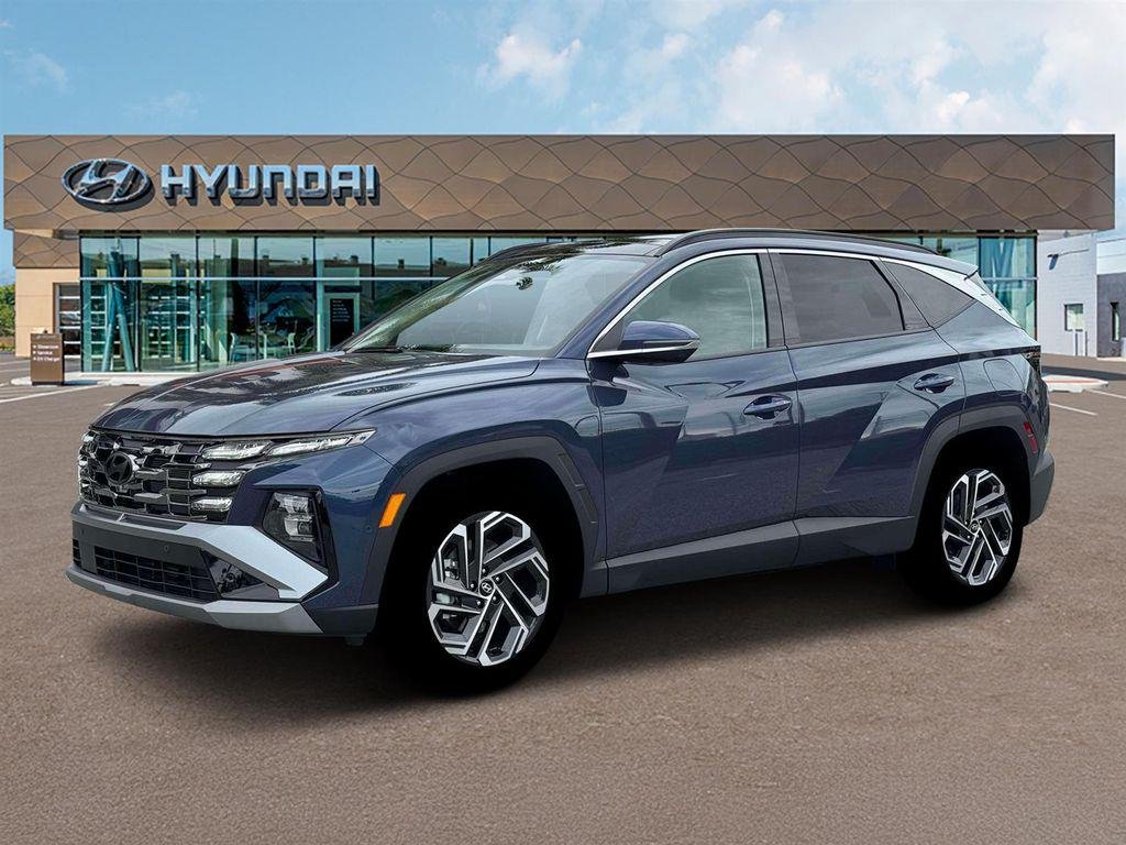 New 2026 Blue Hyundai Limited AWD image 2