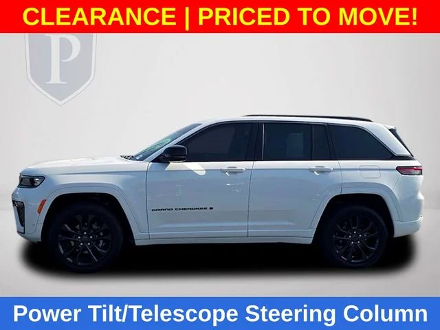 Used 2026 White Jeep Limited Reserve image 11