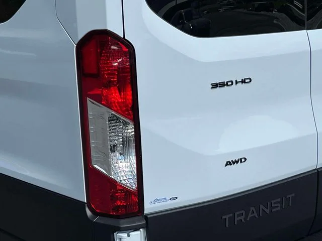 New 2027 White Ford HR PASS XL AWD image 10