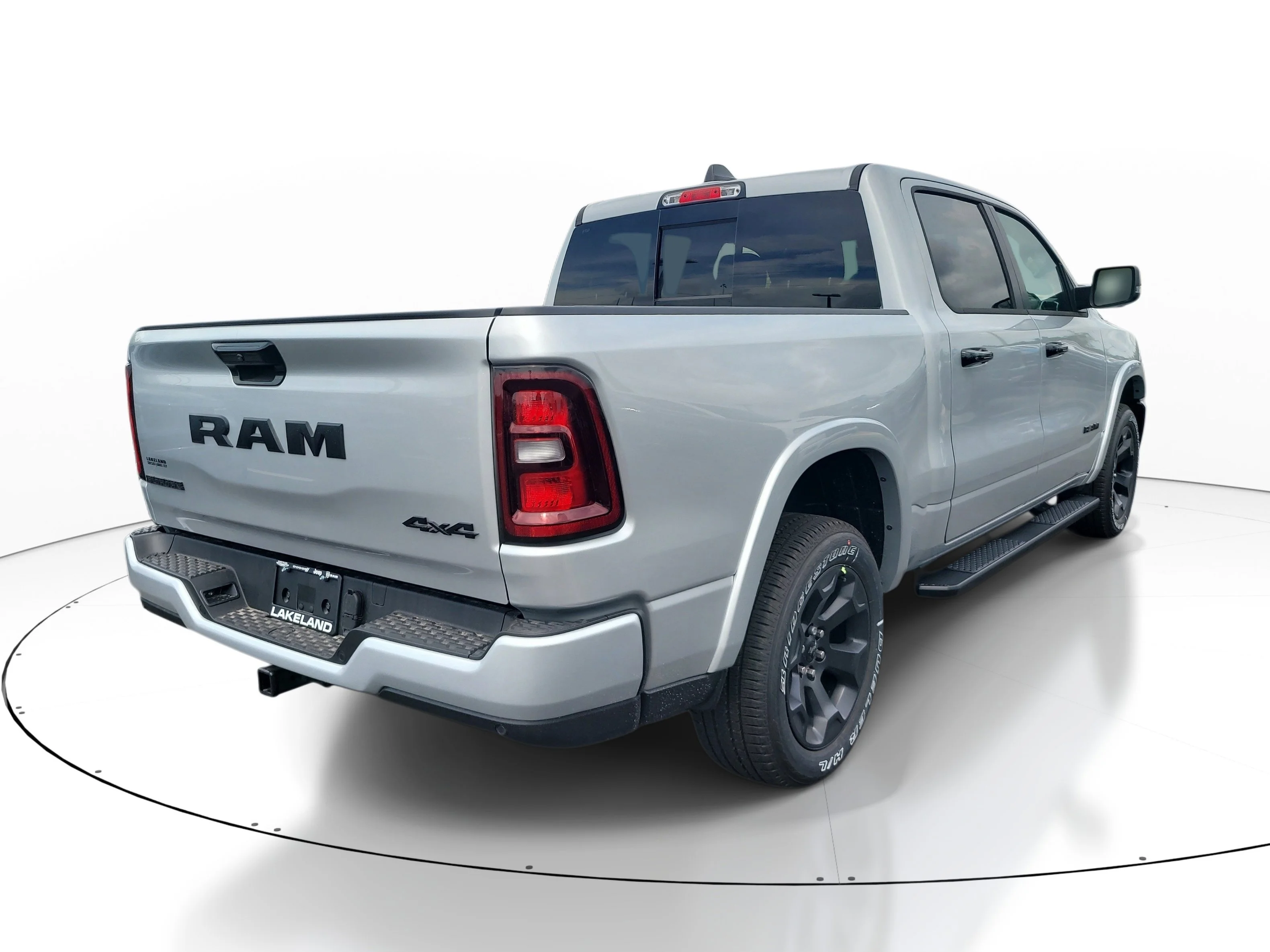 New 2026 Silver Zynith Ram Big Horn image 6