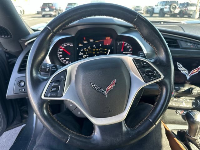 Used 2014 CYBER GRAY METALLIC Chevrolet Z51 2LT image 12