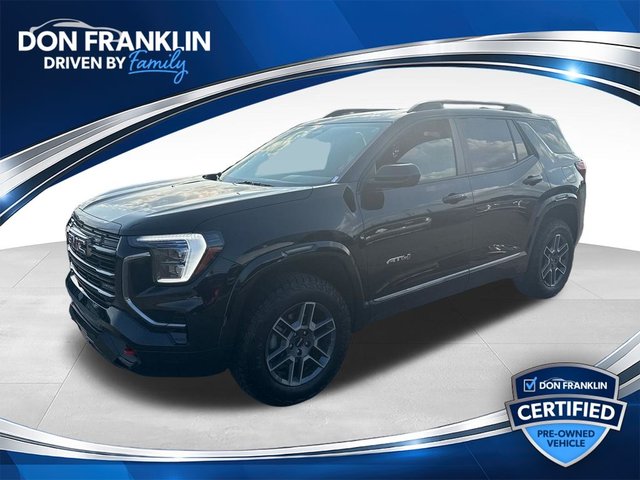 2026 GMC Terrain AT4