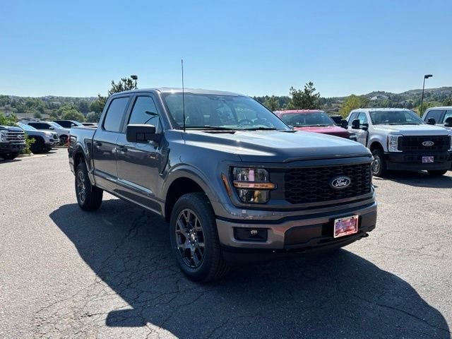 New 2026 Carbonized Gray Metallic Ford STX® image 7