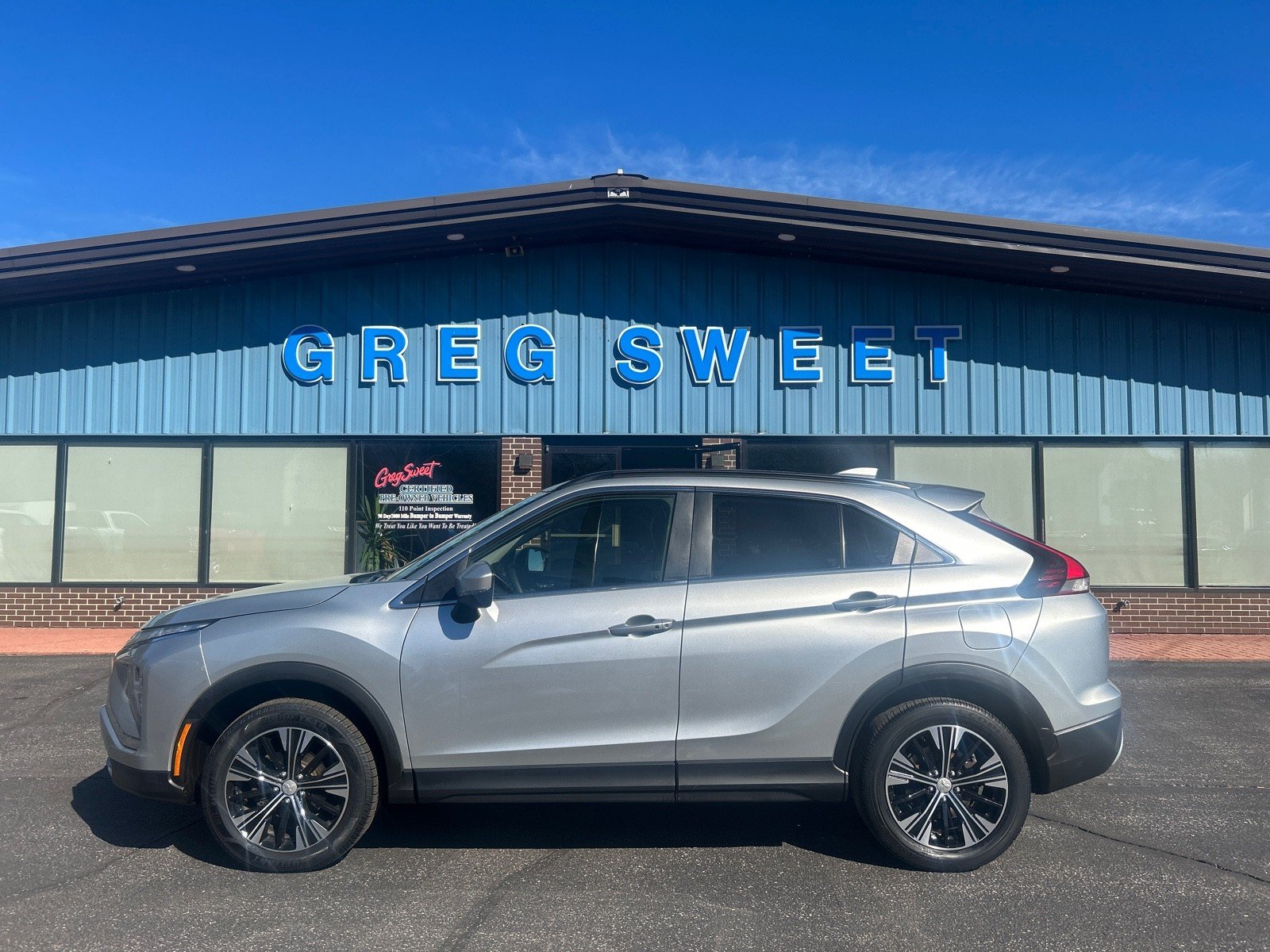 2022 Mitsubishi Eclipse Cross SE