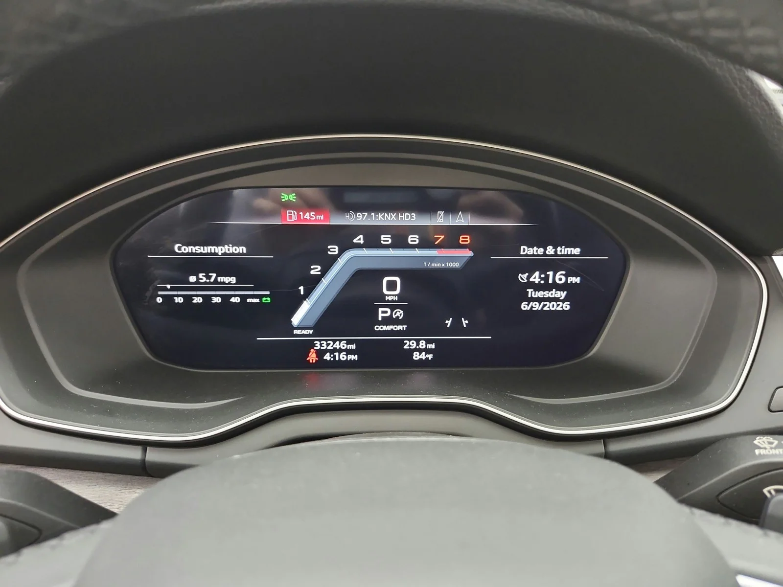 Used 2023 Daytona Gray Pearl Effect Audi S line Premium Plus 45 TFSI quattro image 10