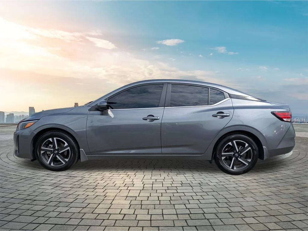 Certified Used 2024 Gun Metallic Nissan SV image 8