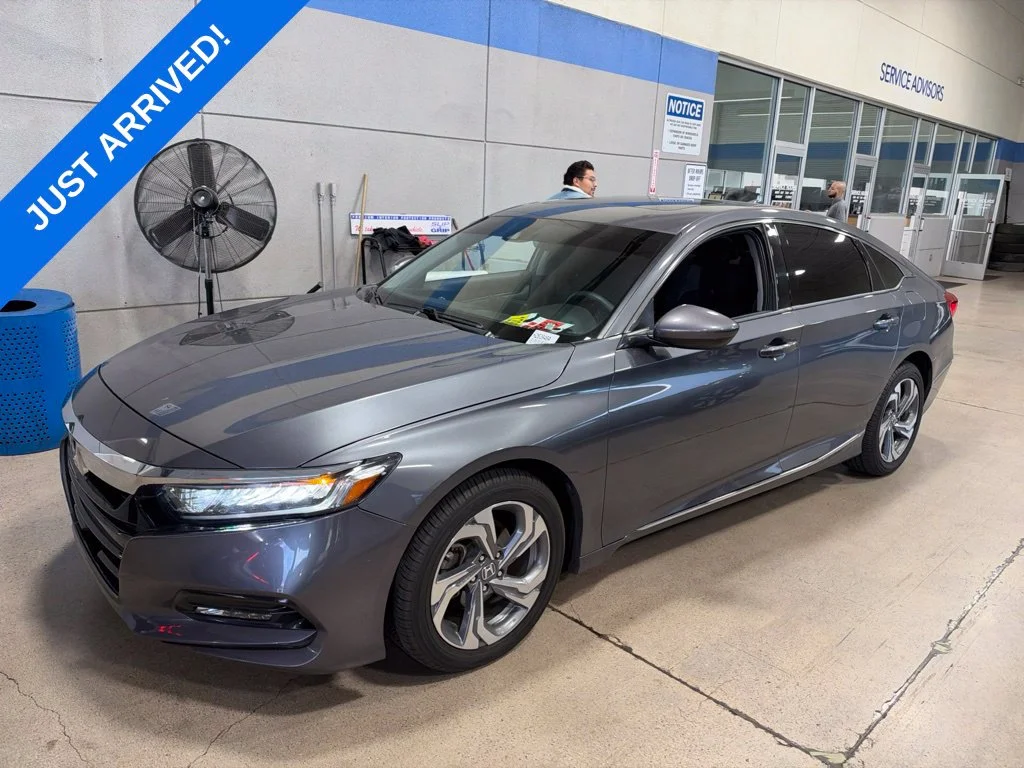 Certified Used 2020 Modern Steel Metallic Honda EX image 1