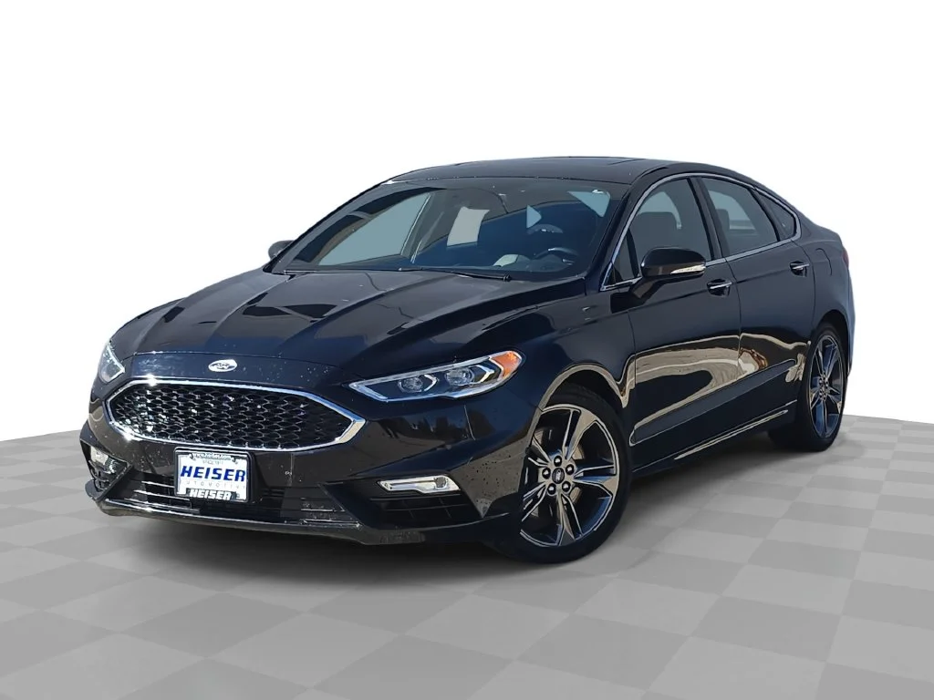 2019 Ford Fusion