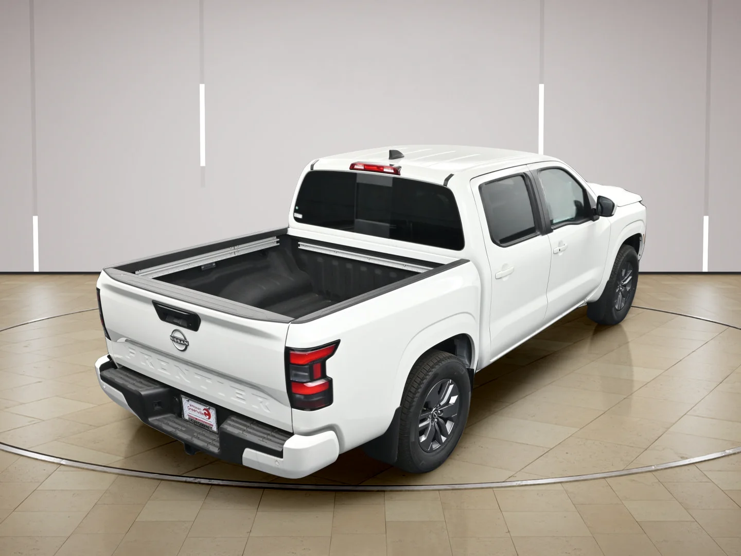 Certified Used 2025 Glacier White Nissan SV image 32