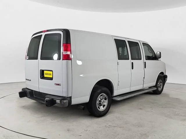 Used 2024 Summit White GMC Work Van image 5