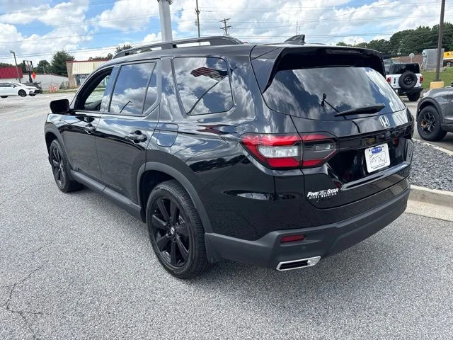 Used 2025 Black Honda Black Edition image 6