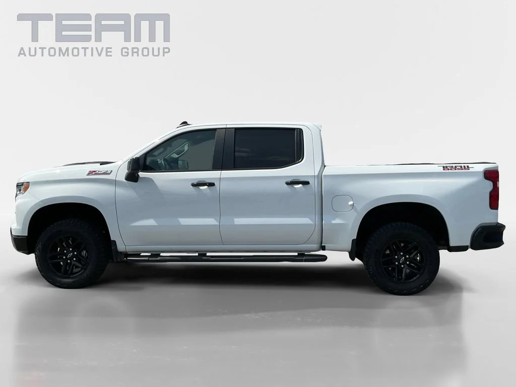 Used 2024 Summit White Chevrolet LT Trail Boss image 4