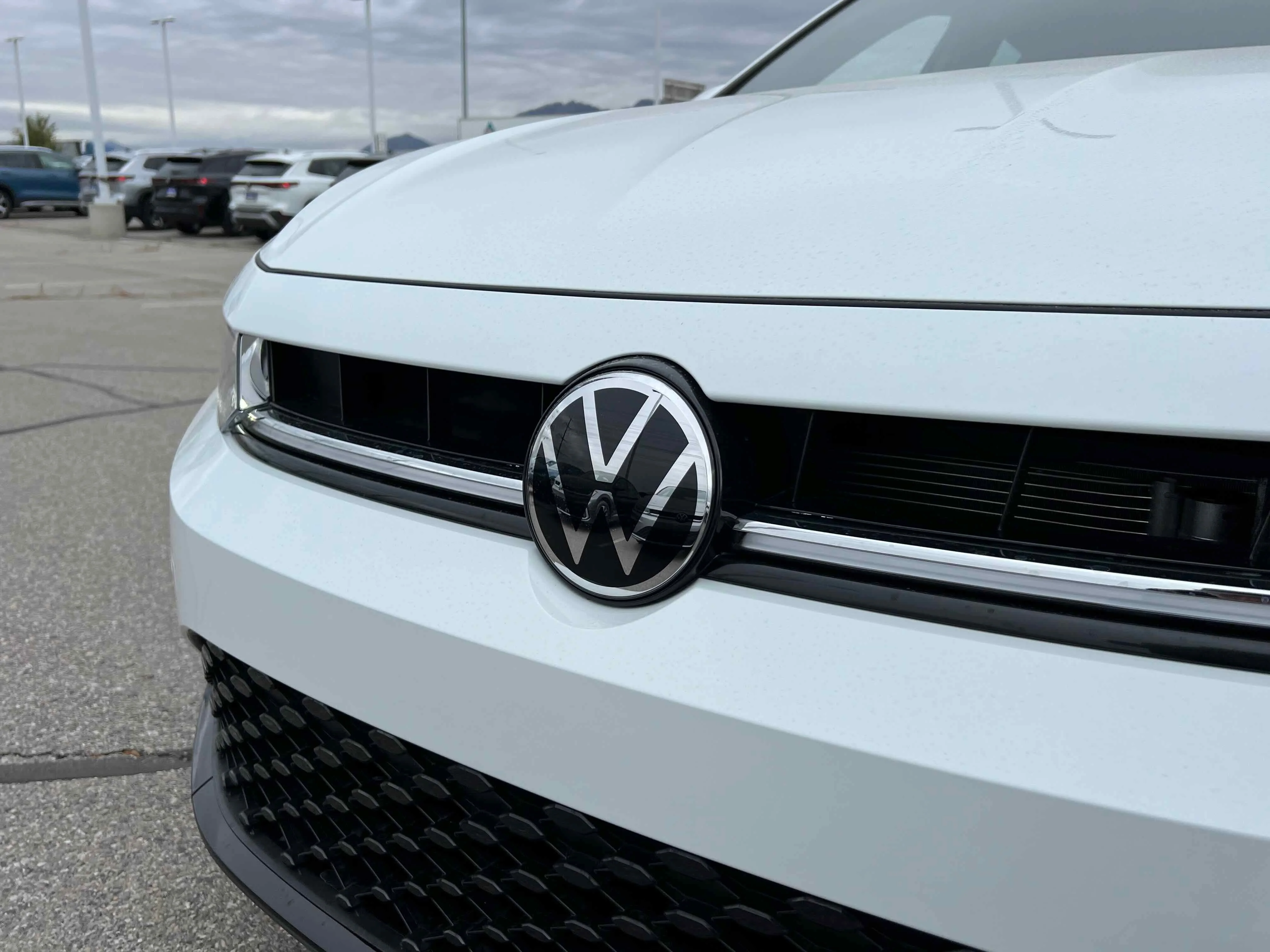 New 2026 Pure White Volkswagen Sport image 4